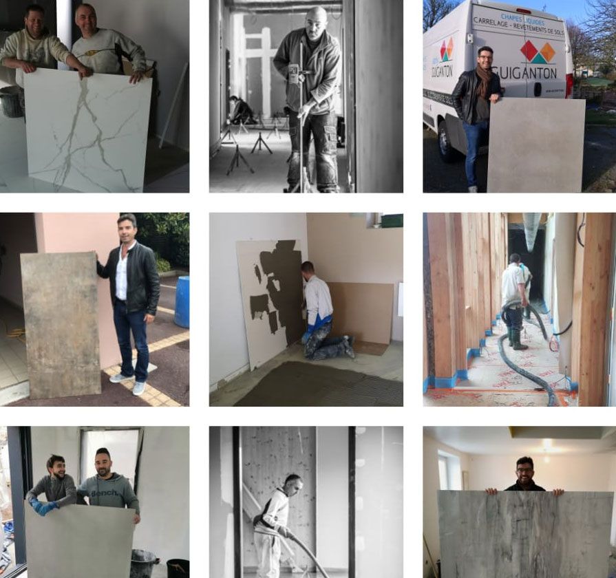 Entreprise de pose de carrelage et chape liquide : pour vos travaux à Brest et dans le Finistère Entreprise de pose de carrelage et chape liquide : pour vos travaux à Brest et dans le Finistère